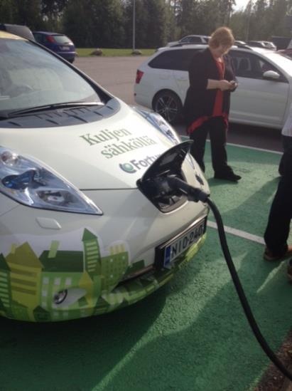 Stacje ładowania pojazdów elektrycznych