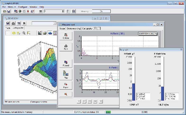 Oprogramowanie Graph ESM-100